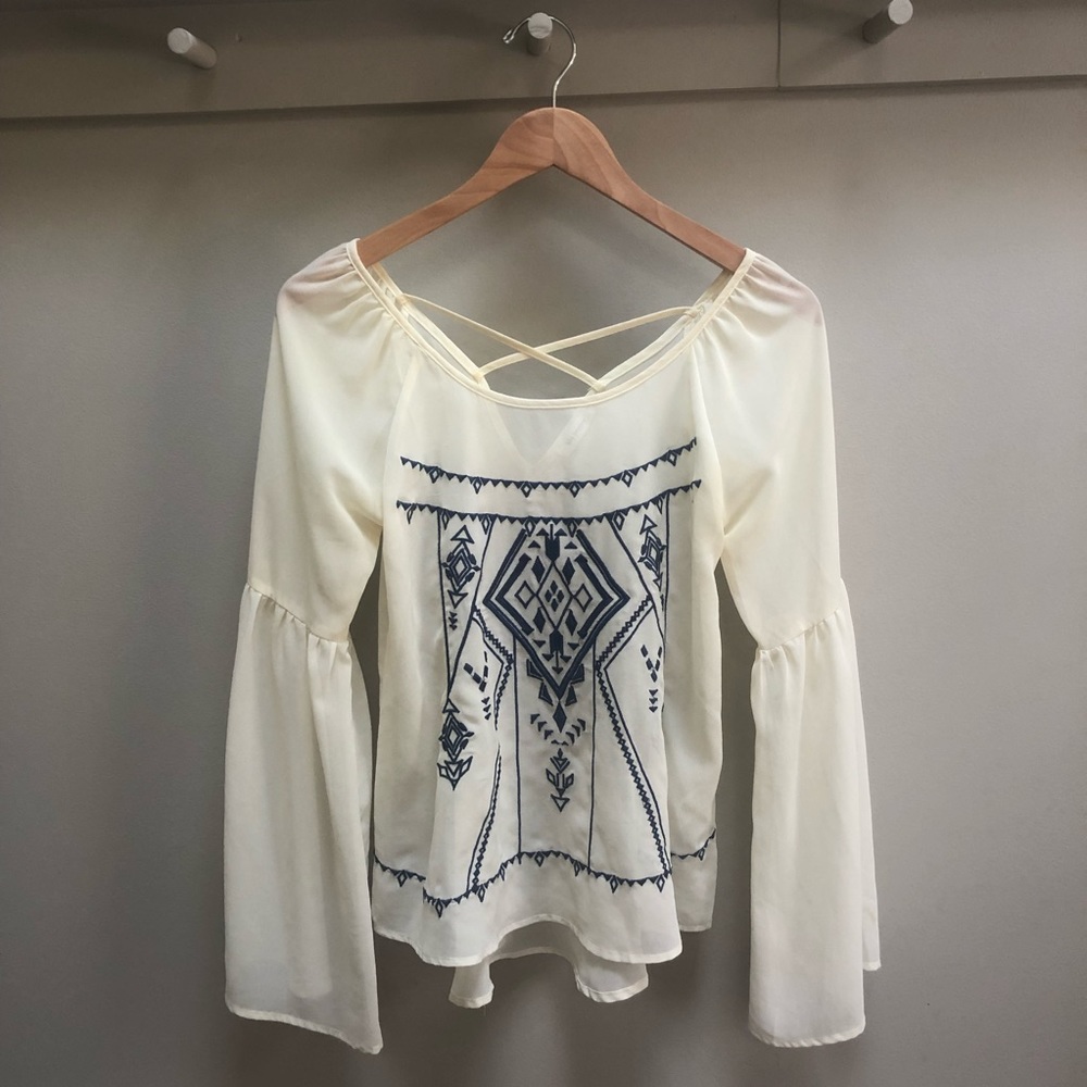 Altar’d State Boho Blouse